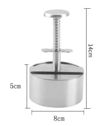 Manual Meat Press for Burger Patties