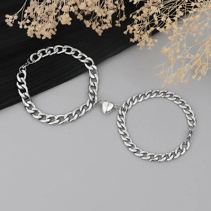 Pulsera Magnética Pareja（1 par）/couple magnetic bracelet