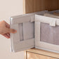 Window Cloth Wardrobe Clothing Storage Box