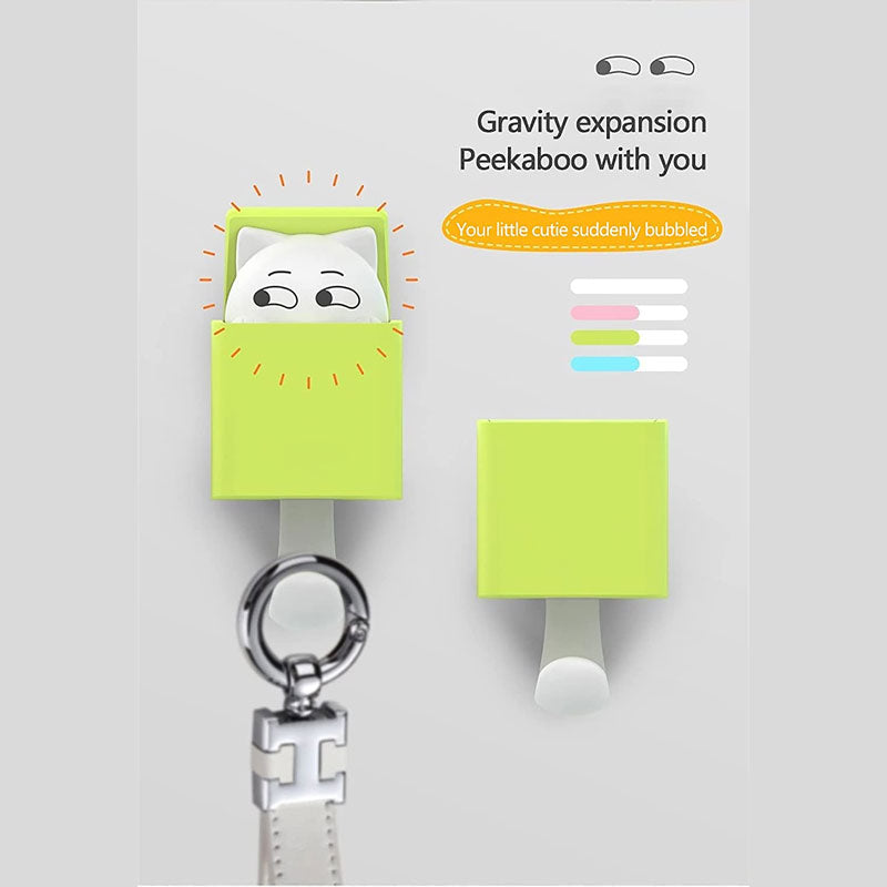 Creative Coat Hooks(4 PCS)