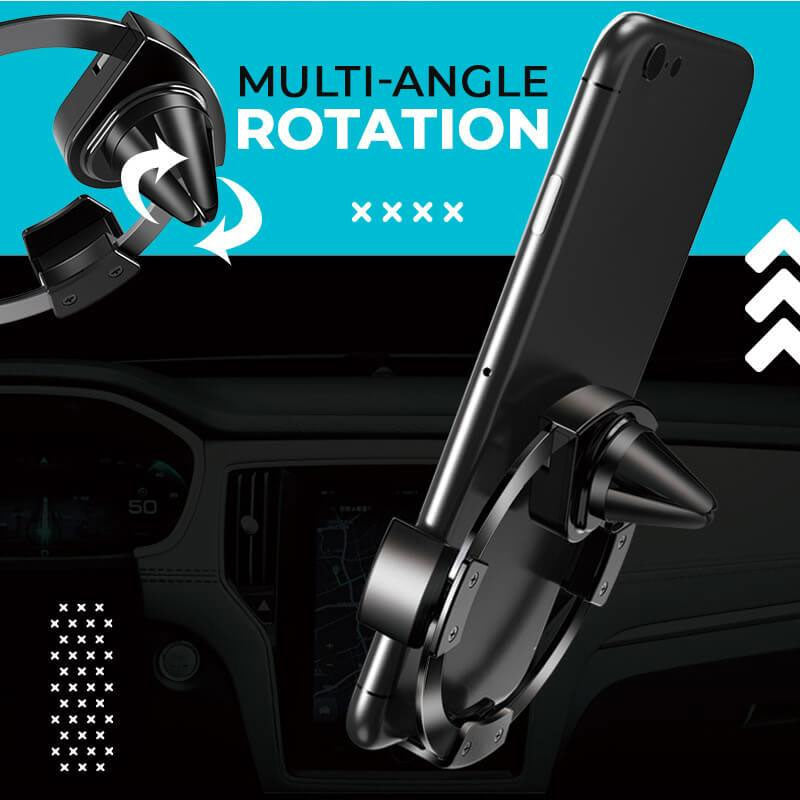 Round Car Phone Holder