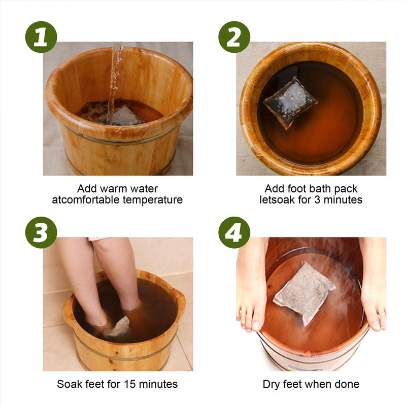 Wormwood Foot Bath Bag