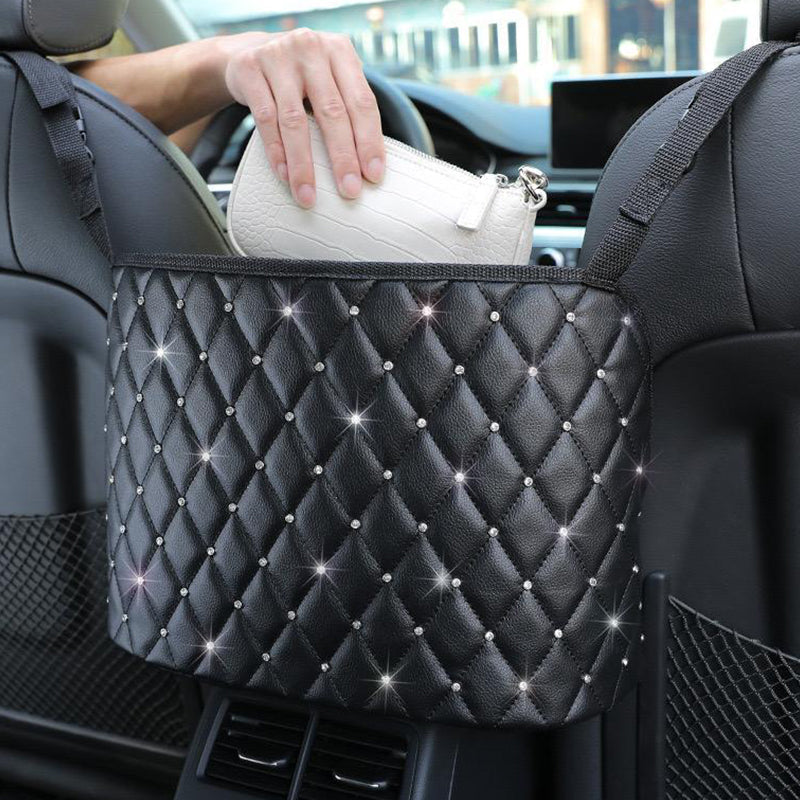 Car Seat Storage Net Pocket