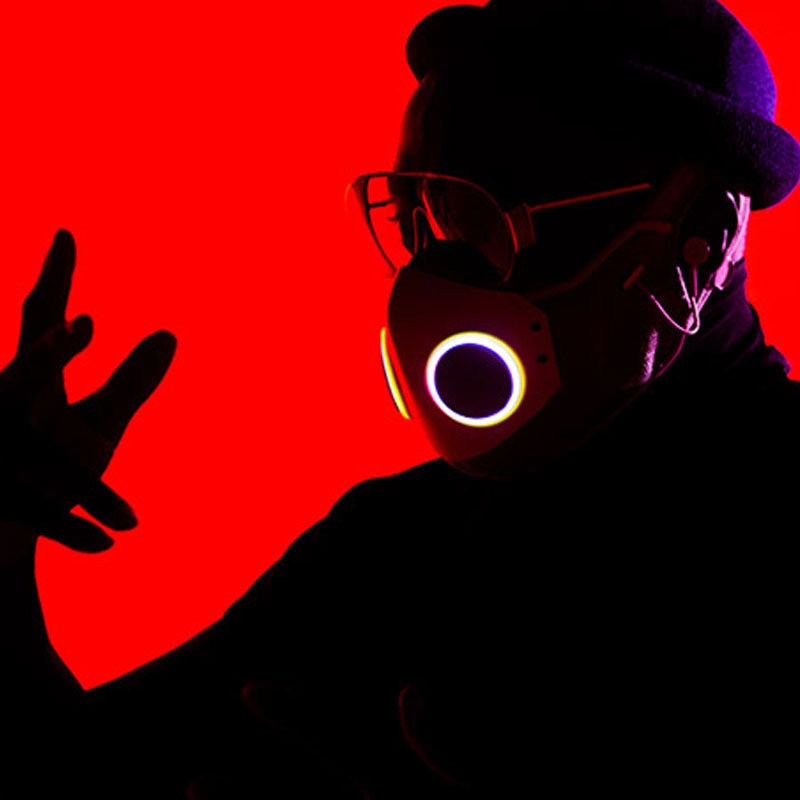 High-tech Face Shield