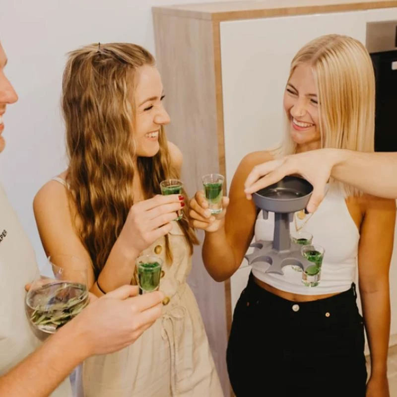 6 SHOT Glass Dispenser
