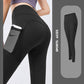 Running Leggings for Hip-lift with Pocket