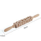 Pastry Fondant Patterned Rollers