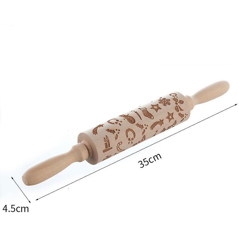 Pastry Fondant Patterned Rollers