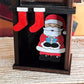 🎁 Santa Claus Down The Chimney Countdown Advent Calendar
