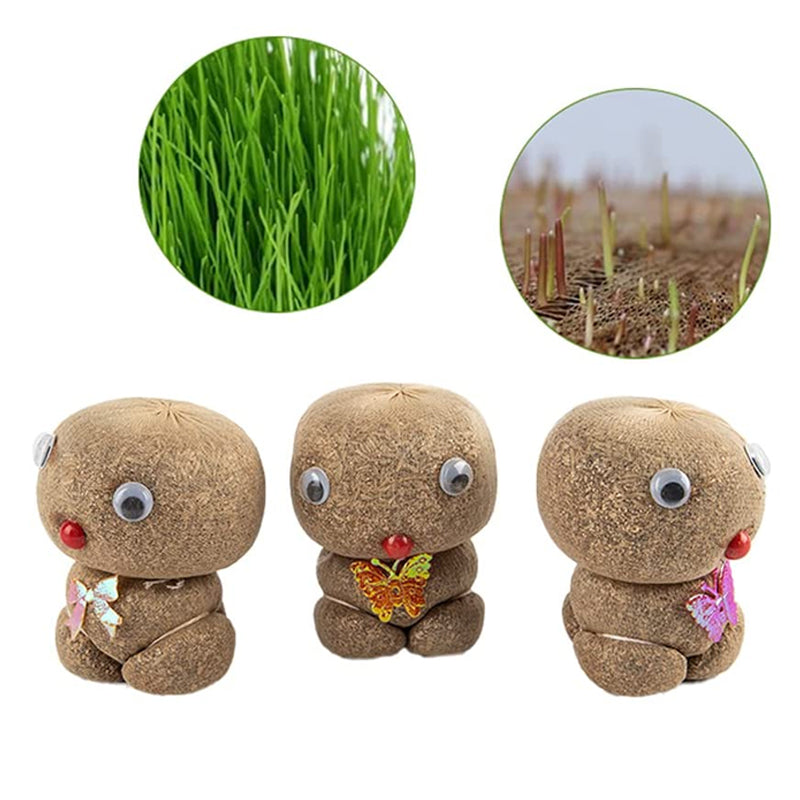 Big Head Long Grass Doll