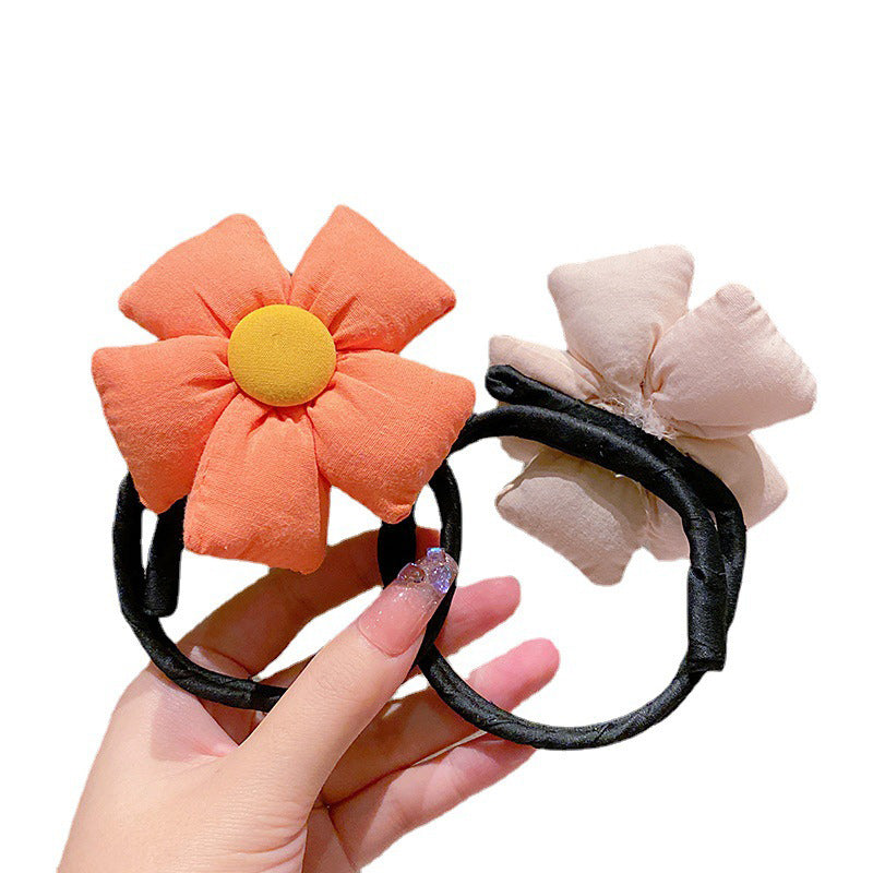 Flower Plate Hairpin