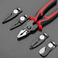 Multifunctional Head Change Pliers