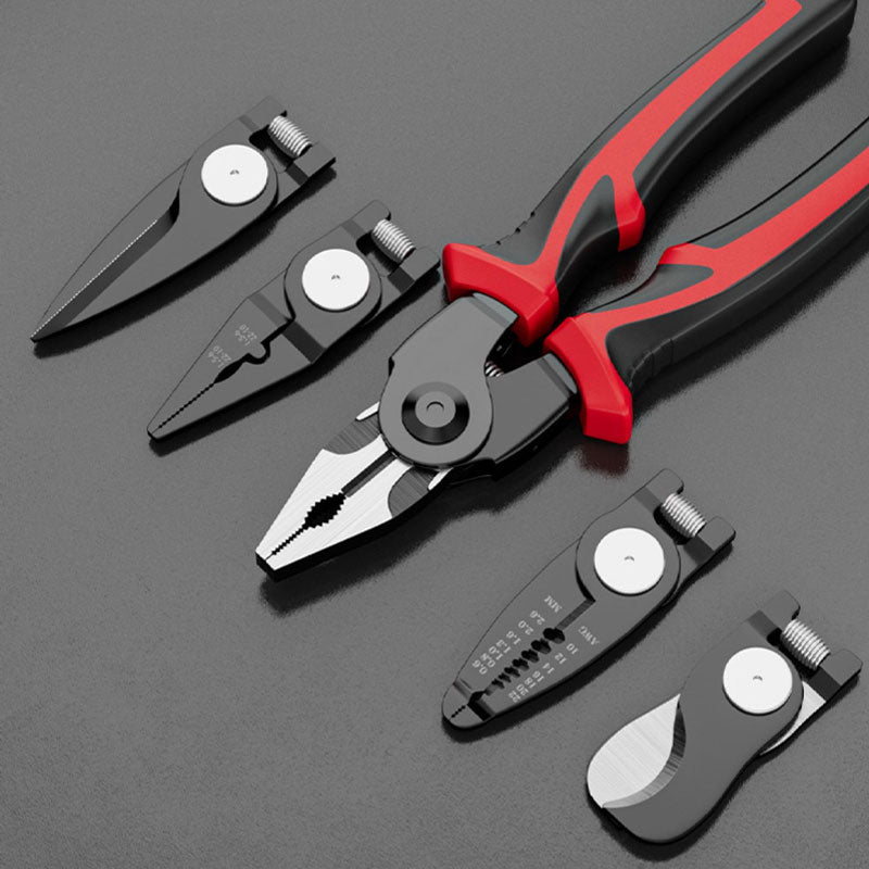Multifunctional Head Change Pliers