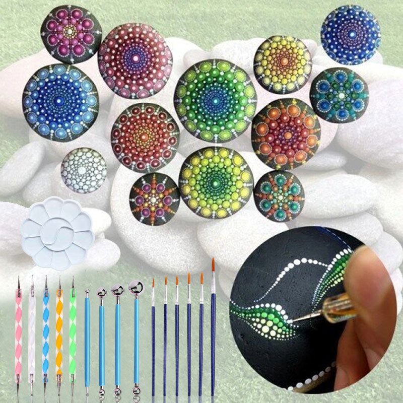 Mandala Dotting Tools Kits