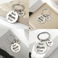 Double-sided Marking Key Chain