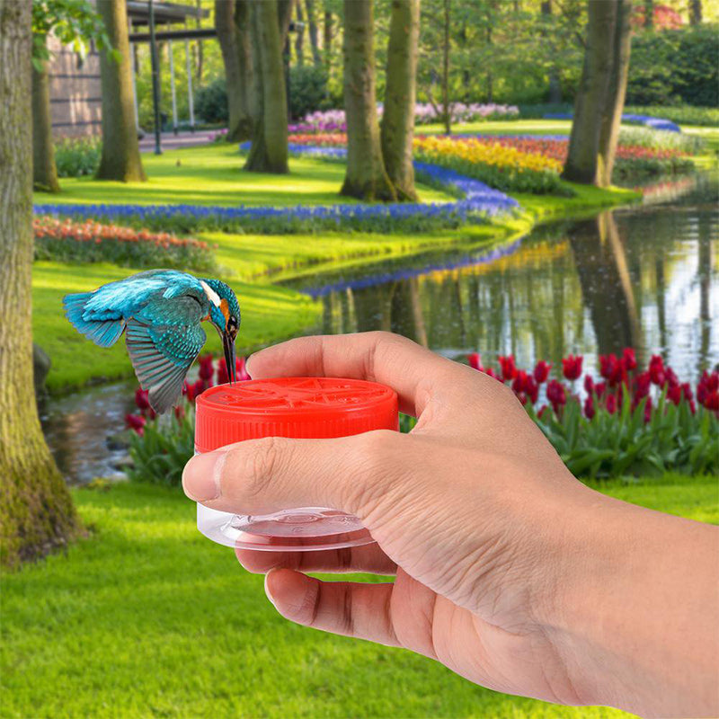 Hand Held Hummerbird Feeder Mini Finger for Outdoors Gardening Gifts