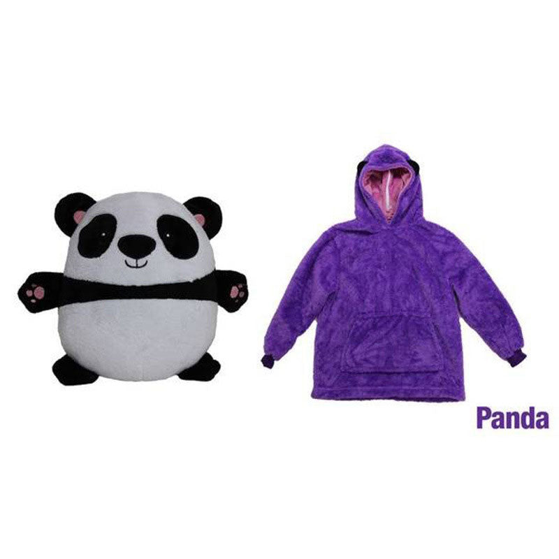Cute Doll Pets Plush Hoodie Sweatshirt for Kids