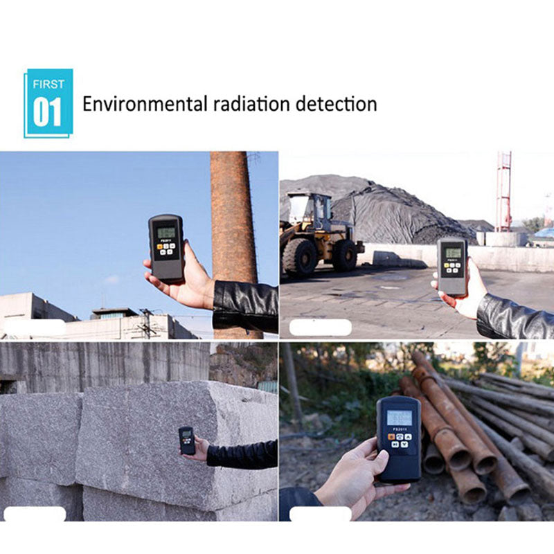 Personal Radiation Detector