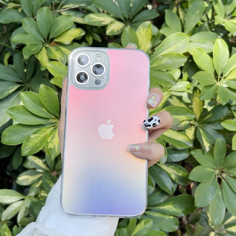 Gradient Frosted Phone Case