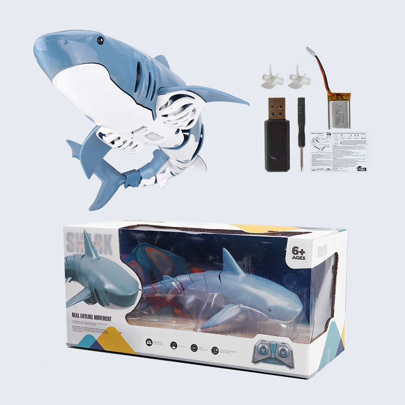 Simulation Swing Remote Control Shark Toy