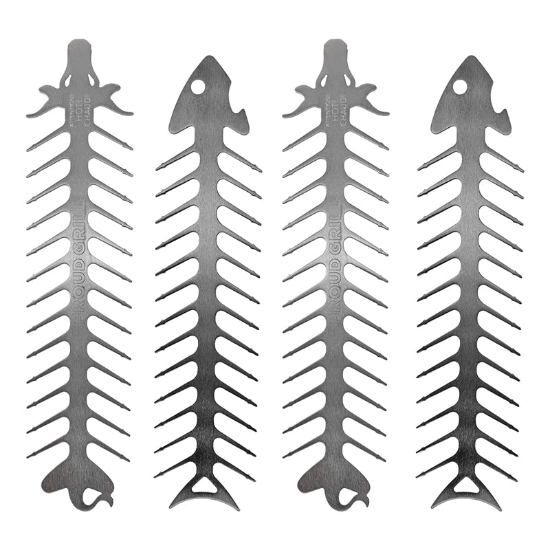 Fishbone BBQ Skewers