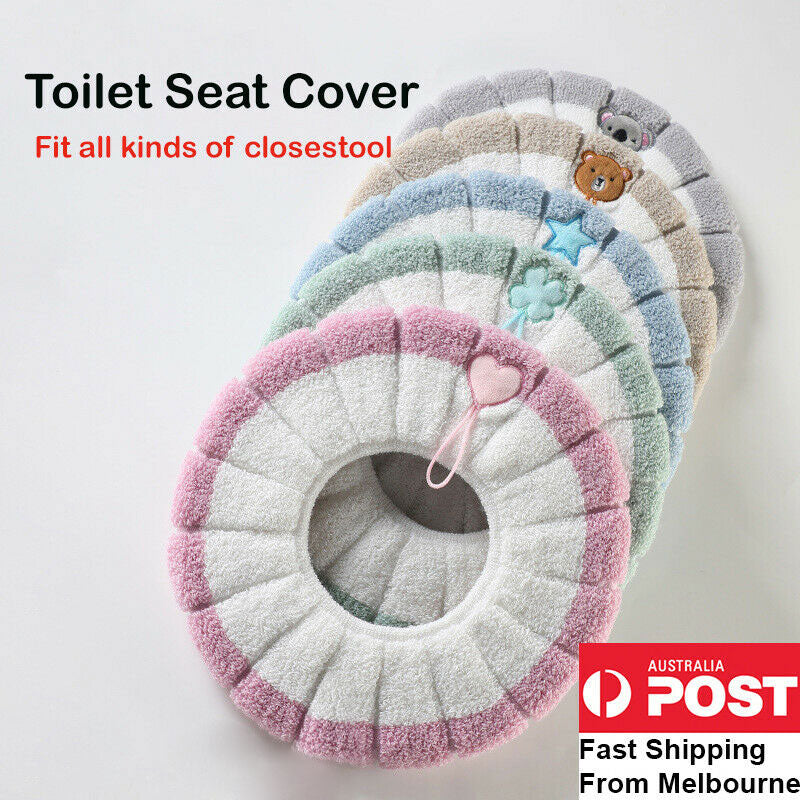 Soft Bathroom Toilet Seat Mat