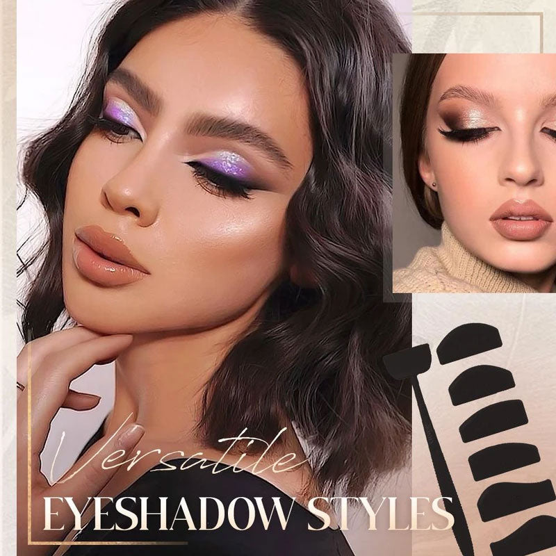 Eye Shadow Stamp Powder Applicator Set