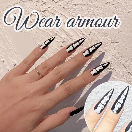 Halloween Skeleton Long Armor