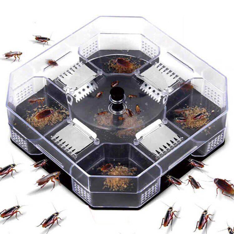 Reusable Cockroach Catcher Trap