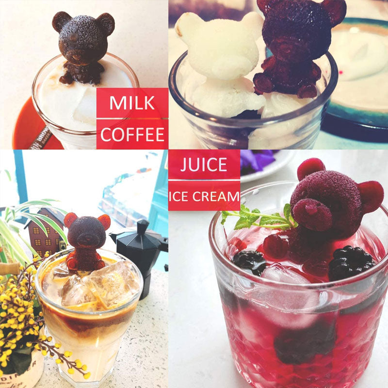 Teddy Bear Ice Cube Mold