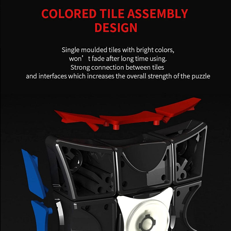 Magic Fingertip Rubik's Cube