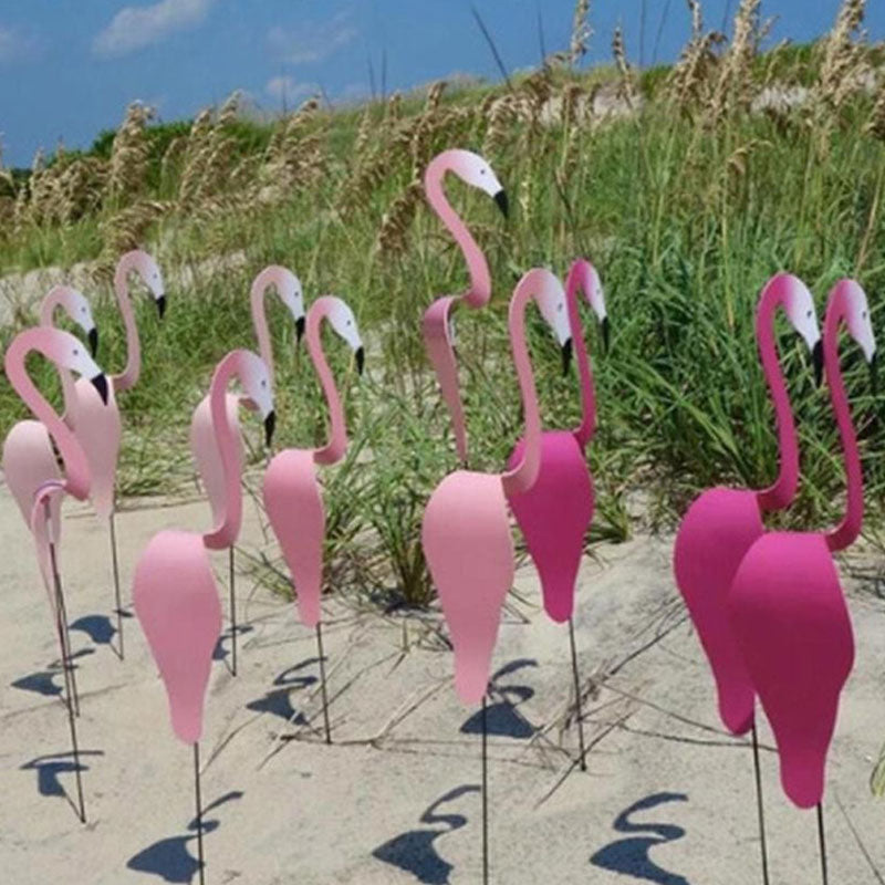 Swirl Bird Garden Outdoor Decor