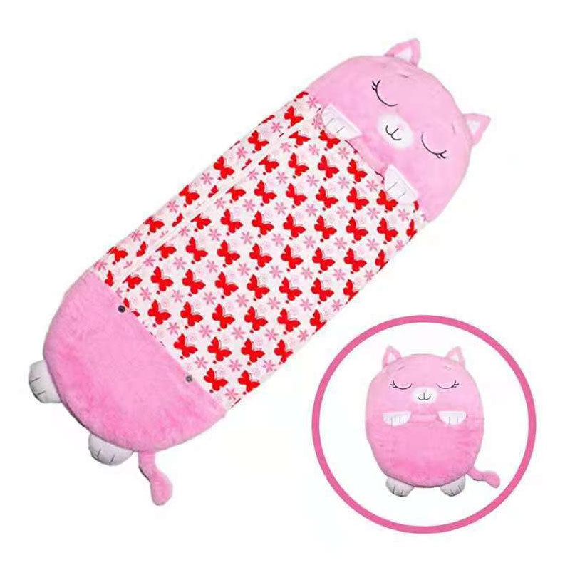 Nap Mat with Pillow for Toddler Boys and Girls