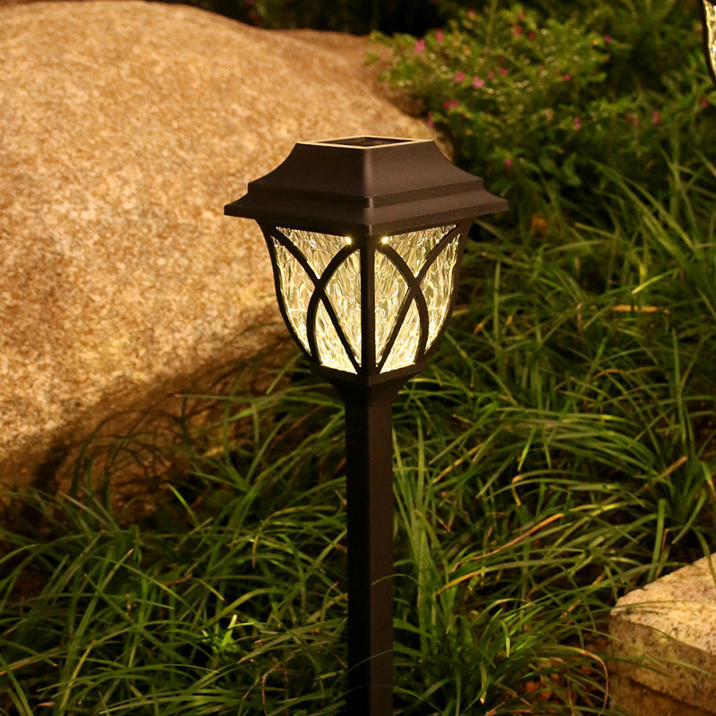Lighting And Shadow Lamps For Garden Layout