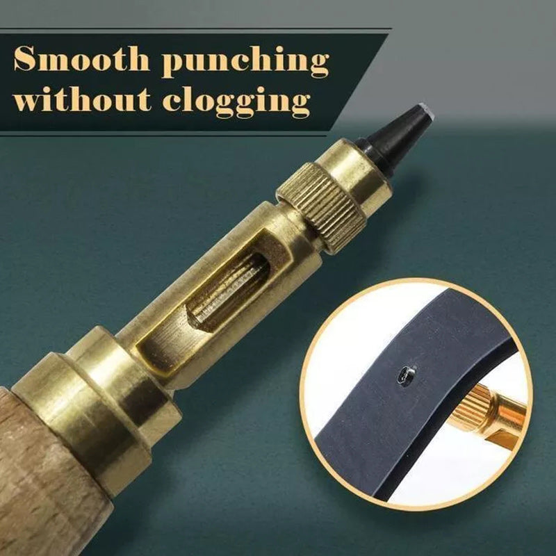 6 In 1 Leather Drilling Tool