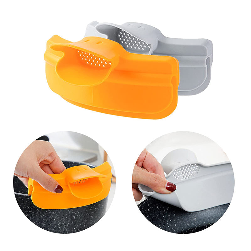 Duckbill Pot Round Mouth Deflector