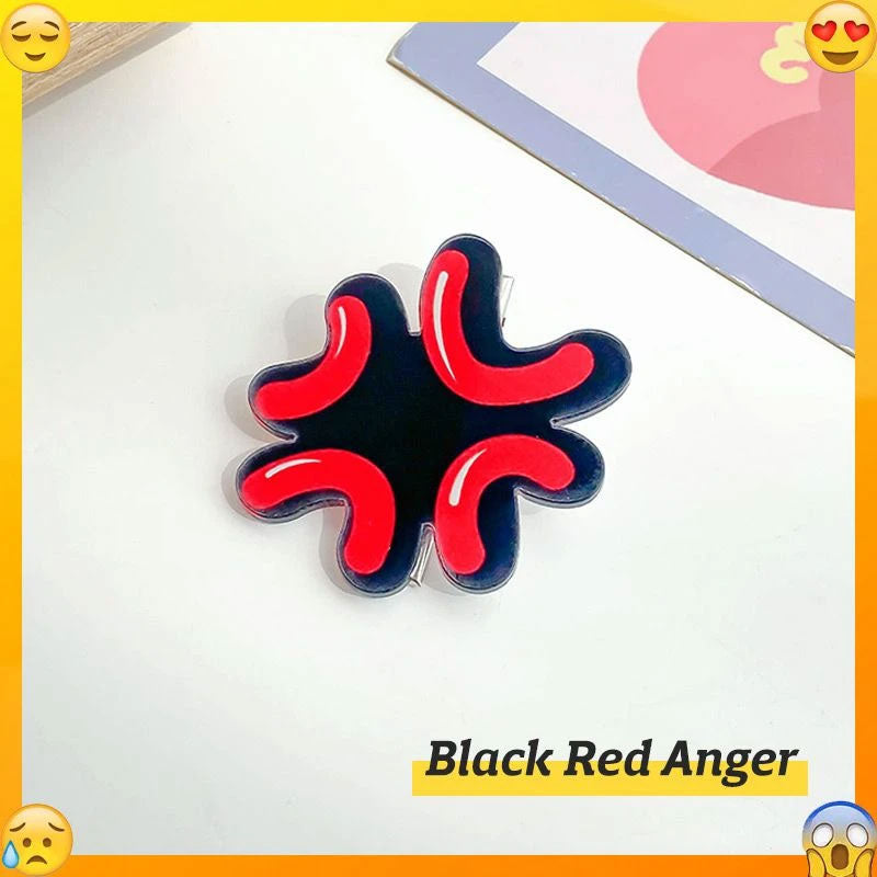 EMOJI PACK SWEATING HAIRPIN