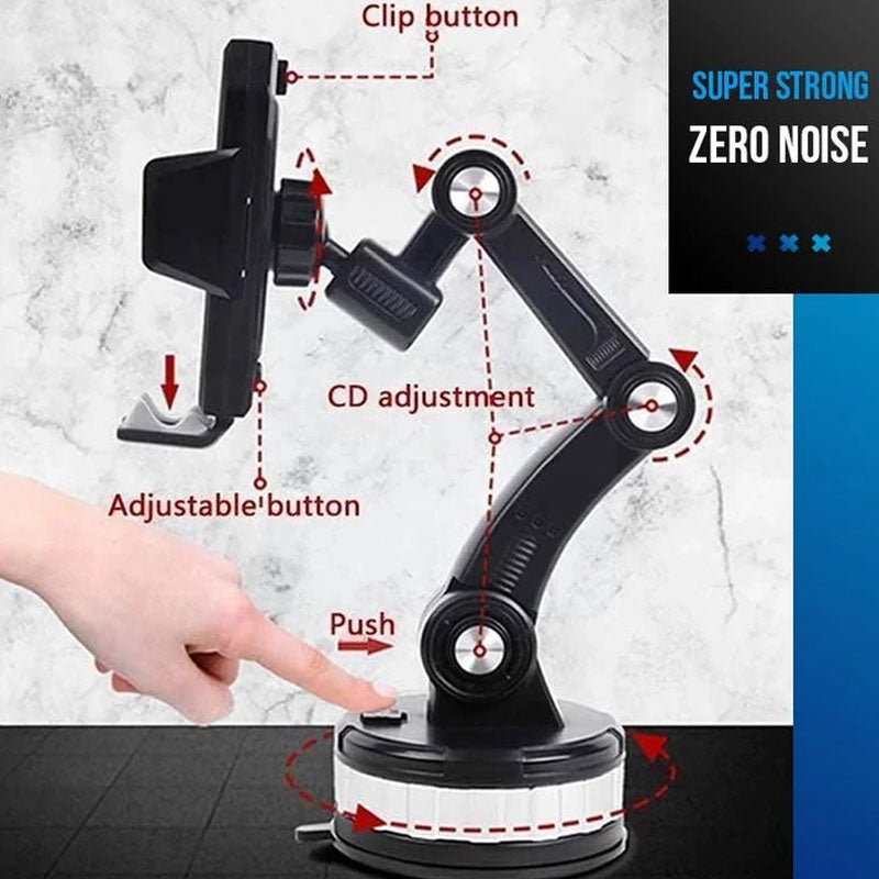 Suction Cup Type Car Phone Holder