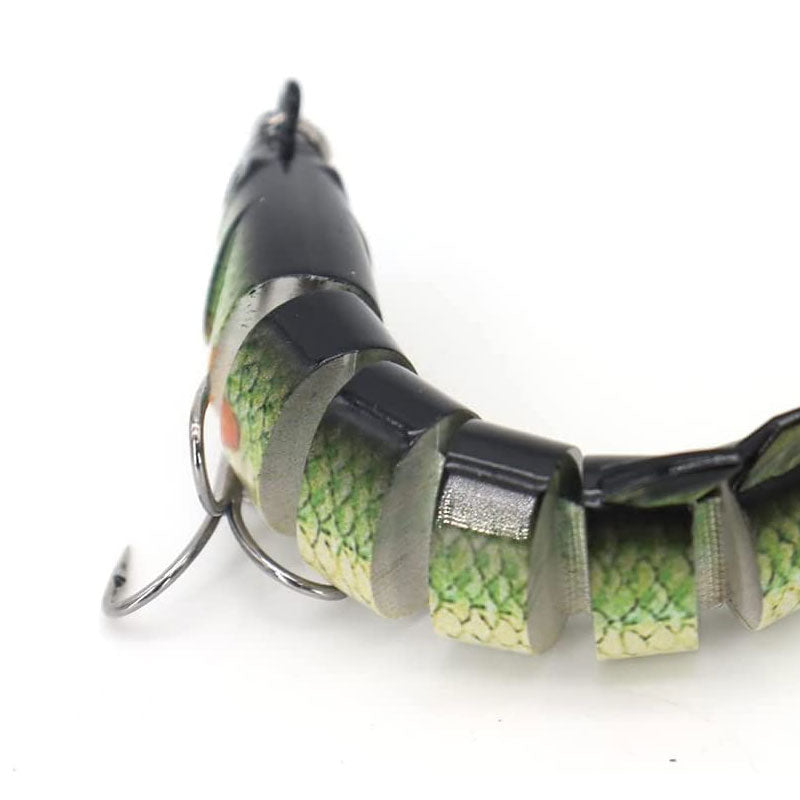 Bionic Nine-segment Loach Far-reaching Lure