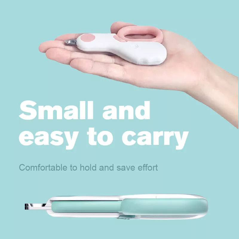 Pet Nail Clippers with LED Lights