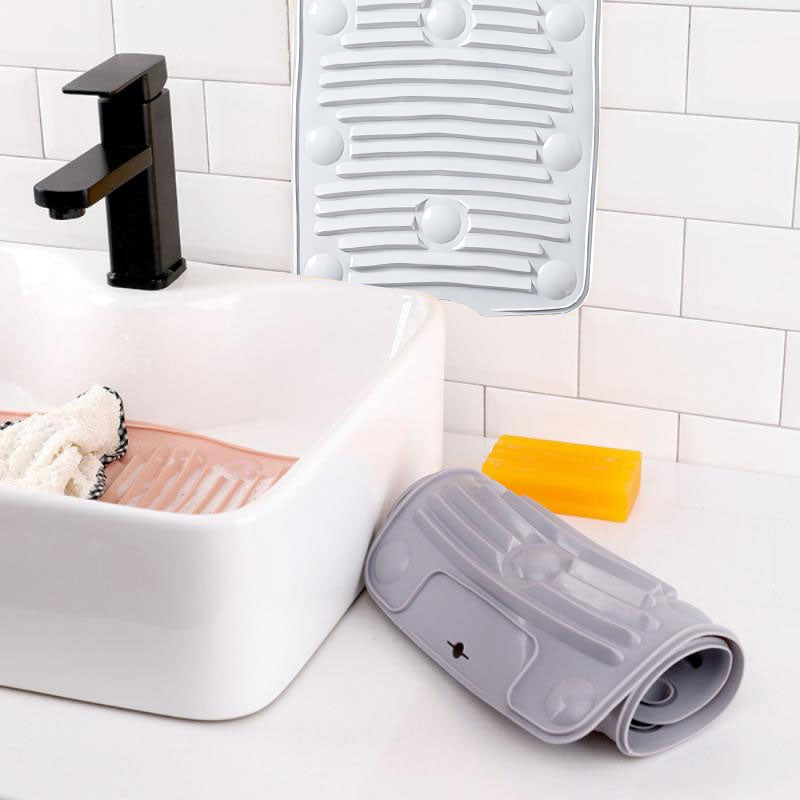 Multifunctional Plastic Washboard