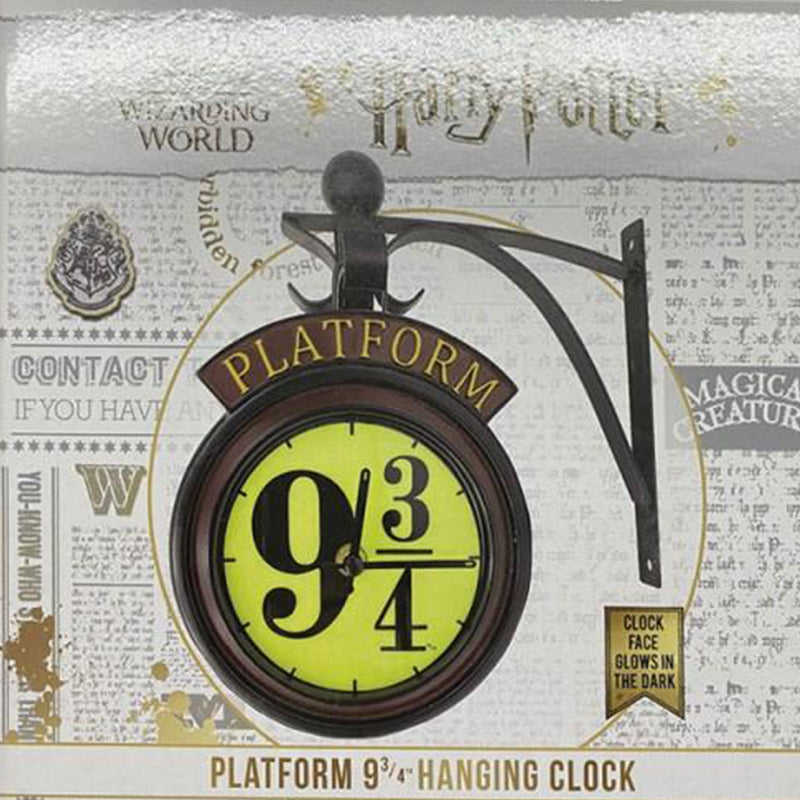 Harry Potter Wall Clock Night Light