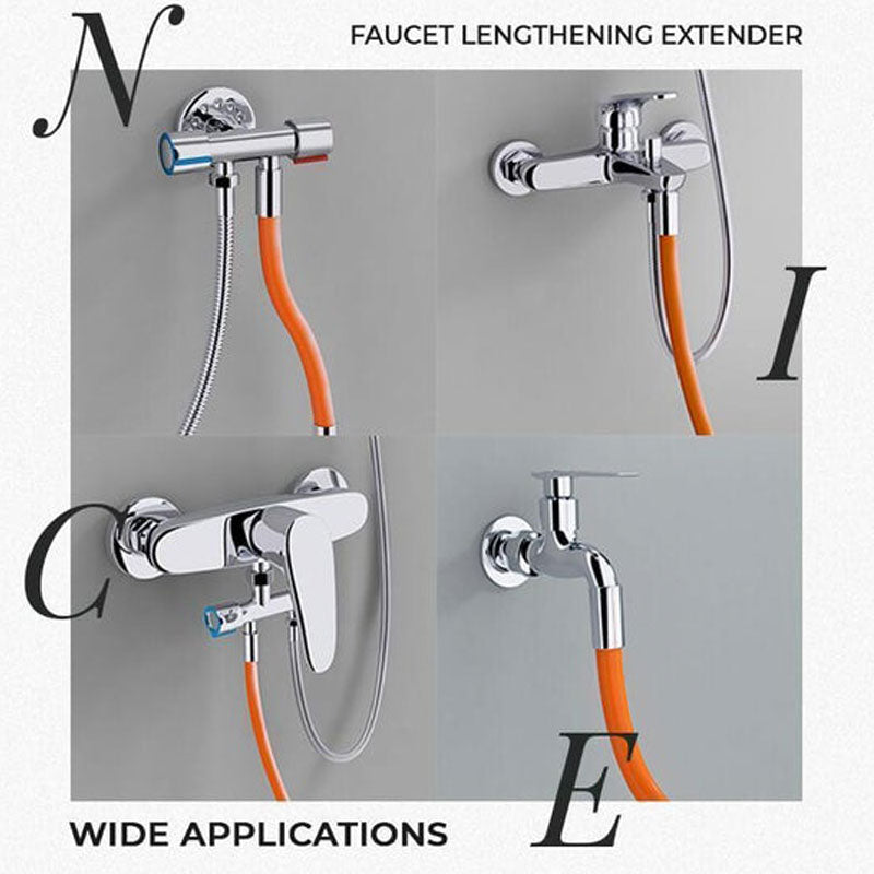 Faucet Extension Tube 360 Degree Free Bending Faucet Extension Tube