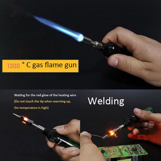 3-in-1 Multifunction Gas Soldering Iron
