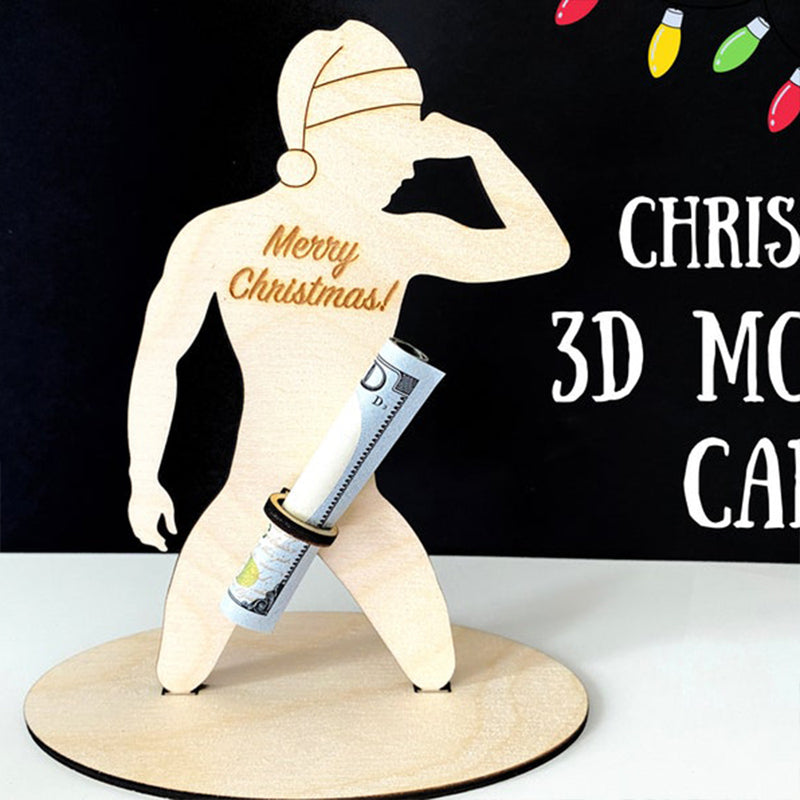 Lustiger Geldhalter - Funny Money Holder