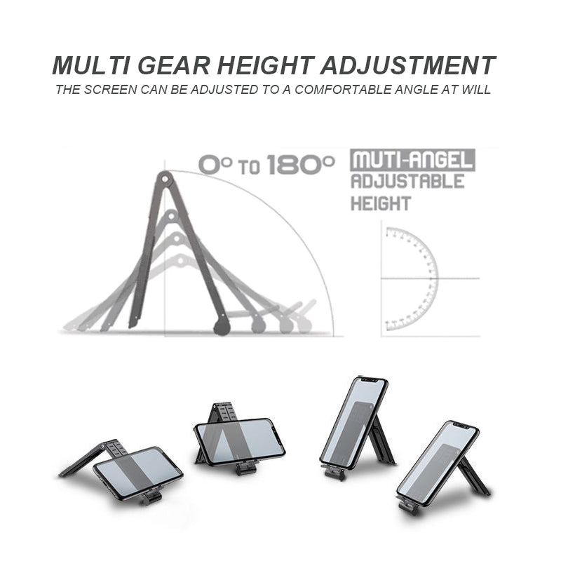 Portable Aluminum Foldable Laptop Stand