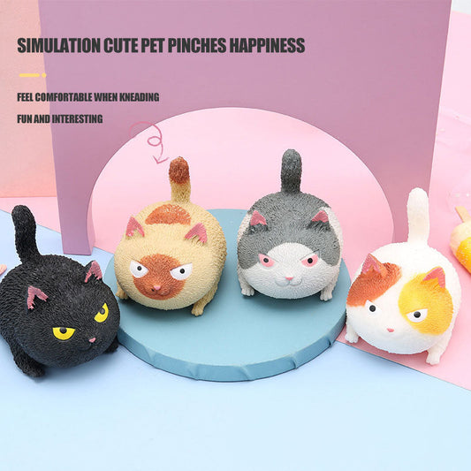 Squishy Cat Sensory Fidget Toy