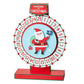 Wooden Santa Advent Calendar