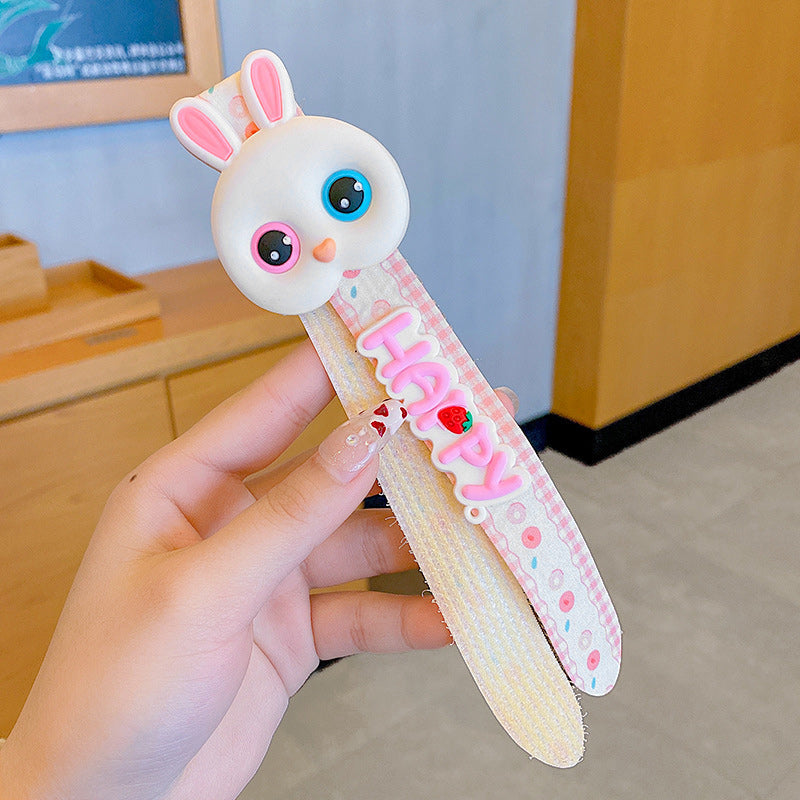 Little Girls Bangs Magic Hair Sticker Hair Accessories