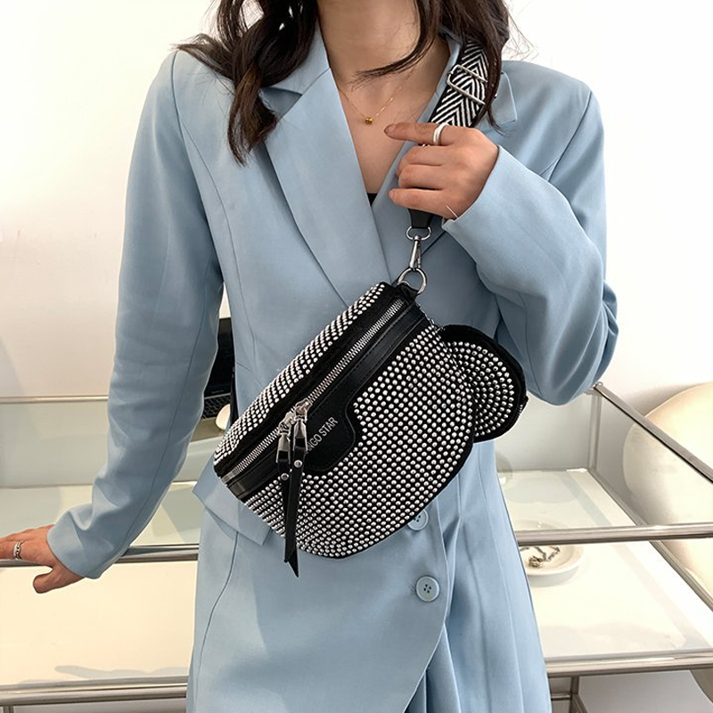 Strass Umhängetasche/rhinestone shoulder bag